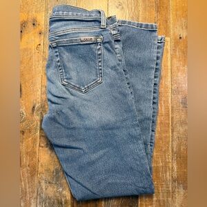 Joe's Jeans Blue Skinny Denim